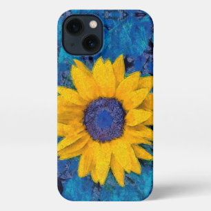 Sunflower iPhone 13 case