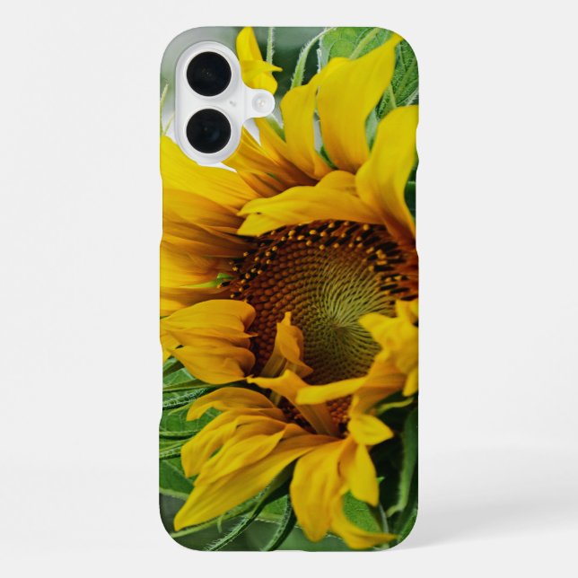 Sunflower iPhone Case (Back)