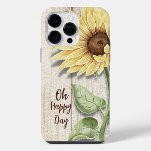 Sunflower iPhone Case