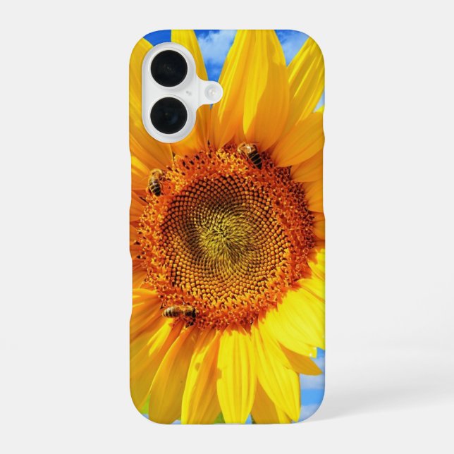 Sunflower iPhone Case (Back)