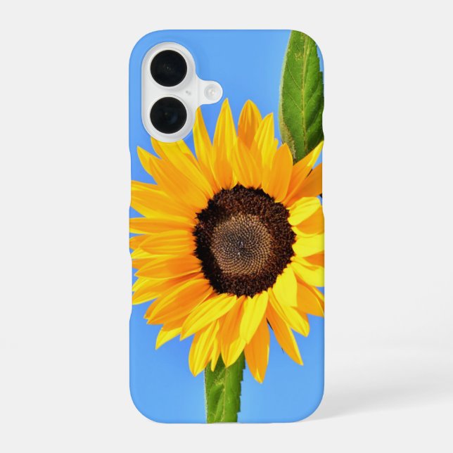 Sunflower iPhone Case (Back)