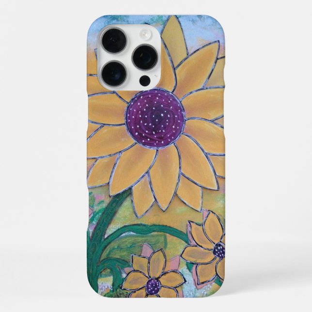 Sunflower iPhone Case (Back)