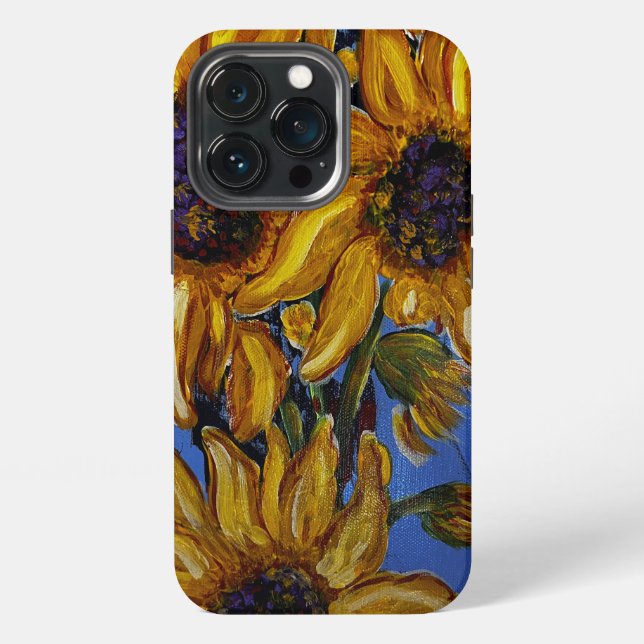Sunflower iPhone / iPad case (Back)