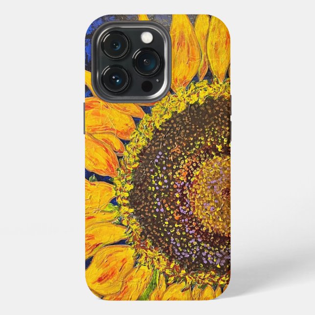 Sunflower iPhone / iPad case (Back)