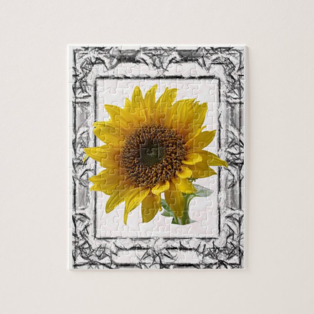 Sunflower Jigsaw Puzzle (Vertical)