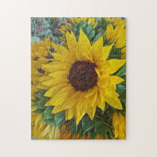 Sunflower Jigsaw Puzzle