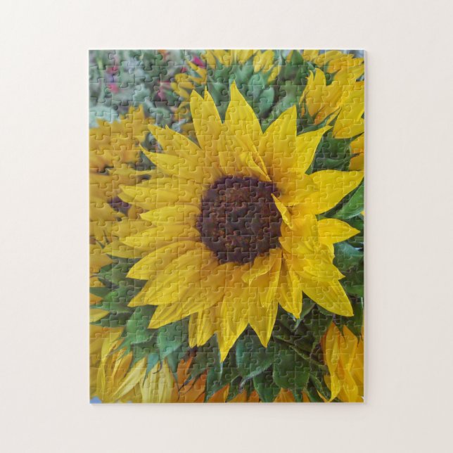 Sunflower Jigsaw Puzzle (Vertical)