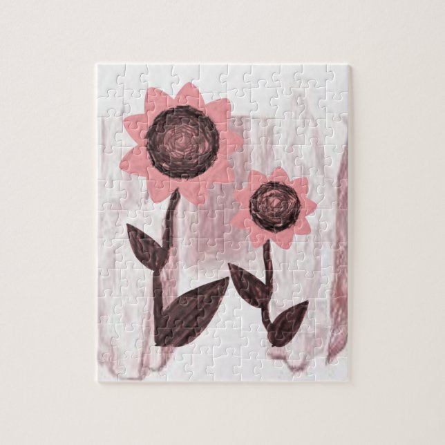 Sunflower Jigsaw Puzzle (Vertical)