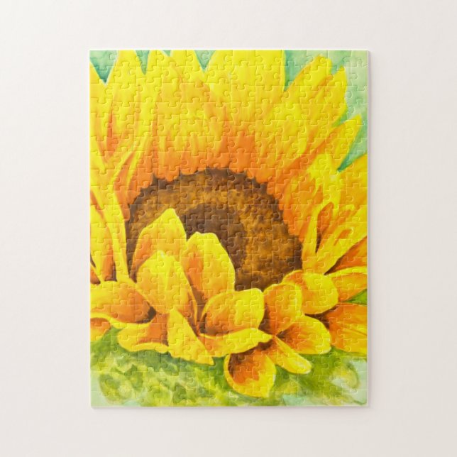 Sunflower Jigsaw Puzzle (Vertical)