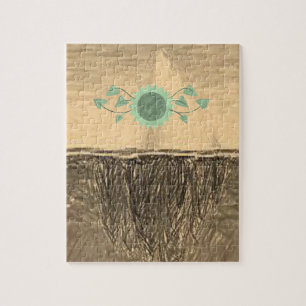 Sunflower Jigsaw Puzzle