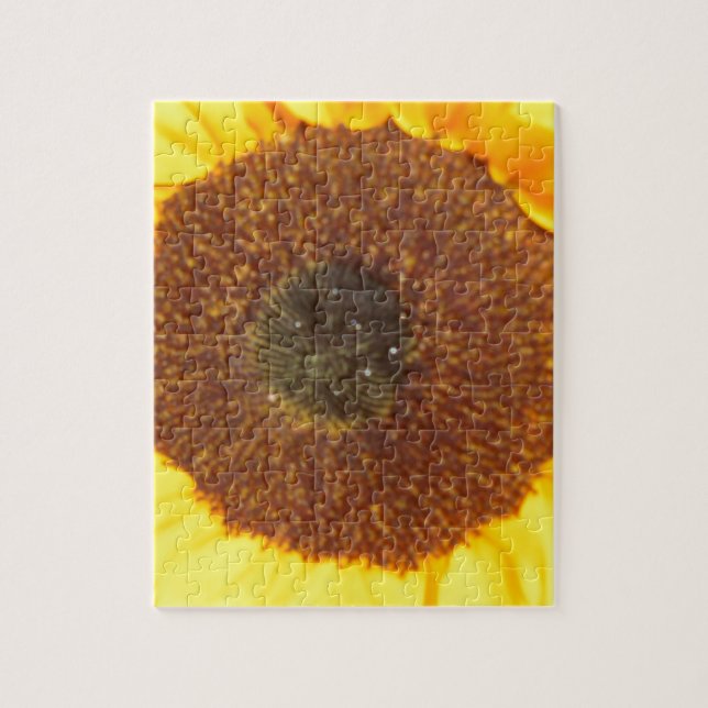 Sunflower Jigsaw Puzzle (Vertical)