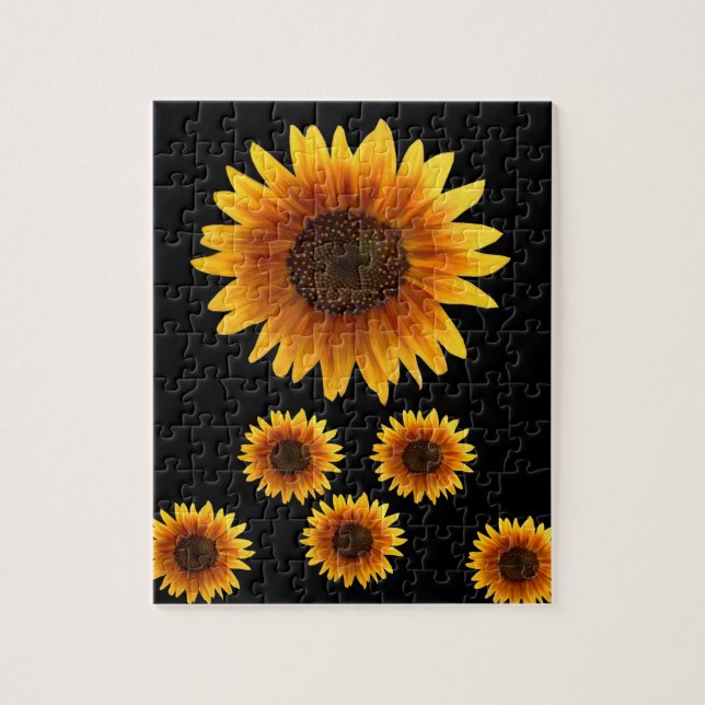Sunflower Jigsaw Puzzle (Vertical)