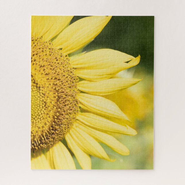Sunflower Jigsaw Puzzle (Vertical)