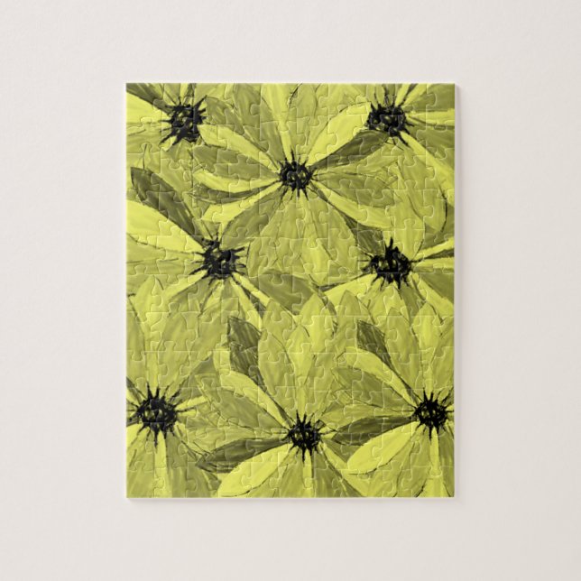 Sunflower Jigsaw Puzzle (Vertical)