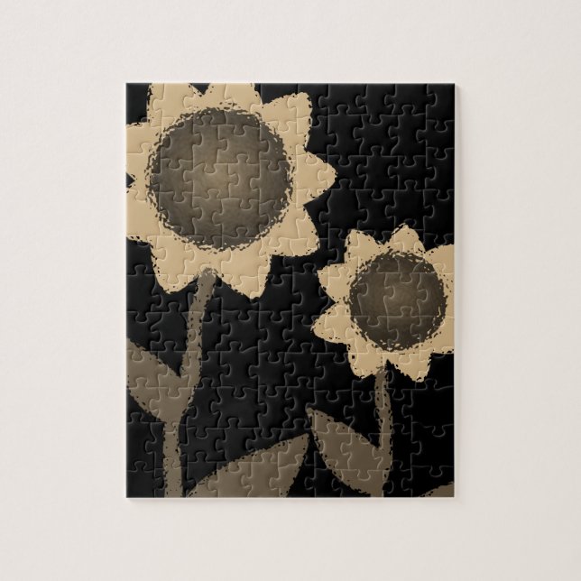 Sunflower Jigsaw Puzzle (Vertical)