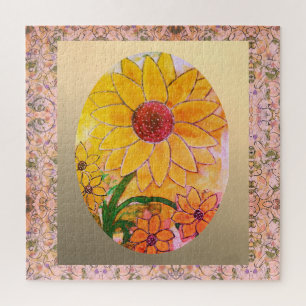 Sunflower  jigsaw puzzle