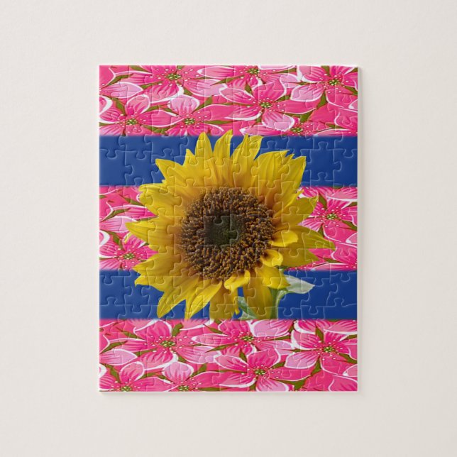 Sunflower Jigsaw Puzzle (Vertical)