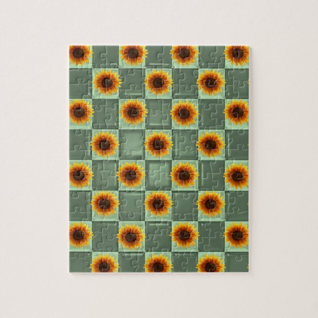 Sunflower Jigsaw Puzzle (Vertical)