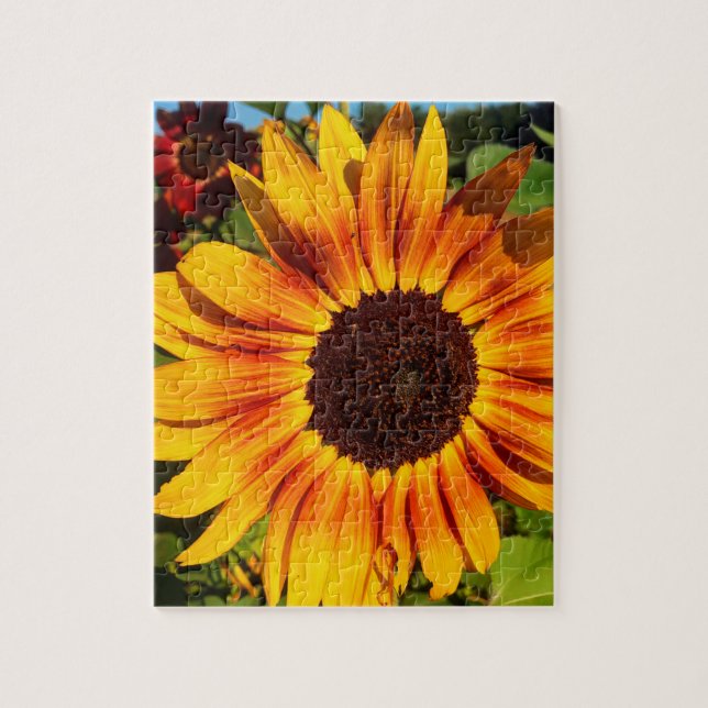 Sunflower Jigsaw Puzzle (Vertical)