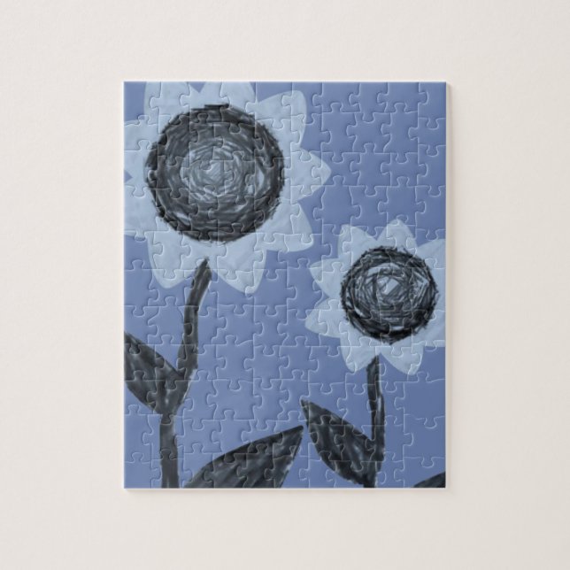 Sunflower Jigsaw Puzzle (Vertical)