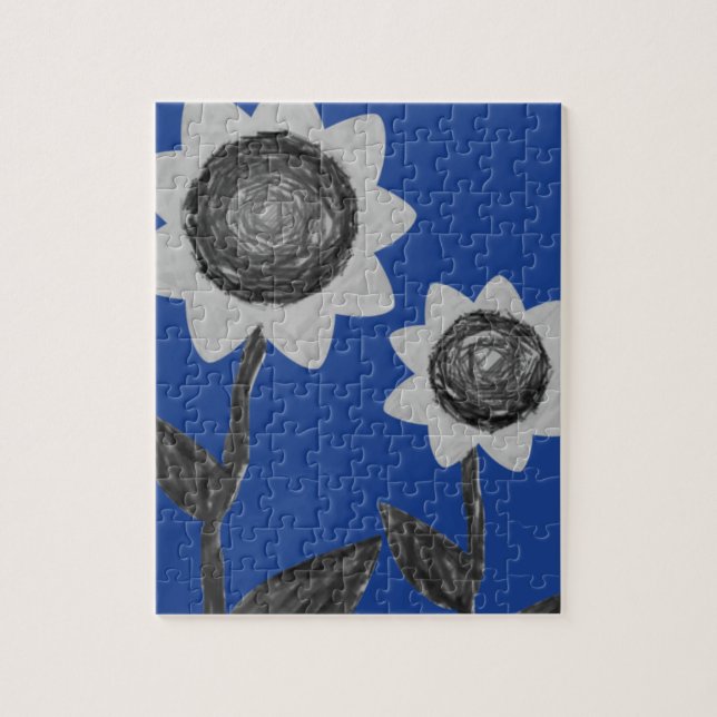 Sunflower Jigsaw Puzzle (Vertical)
