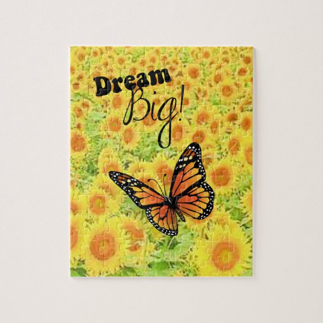 Sunflower Jigsaw Puzzle (Vertical)