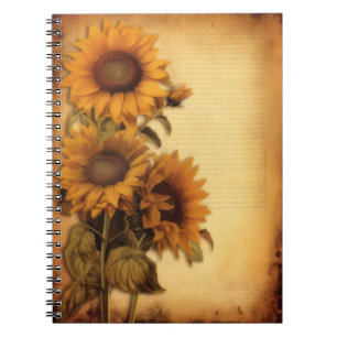 Sunflower Journal/Sunflower Notebook