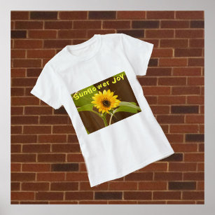 Sunflower Joy Ladies' T-Shirt