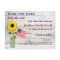 Sunflower July 4th Party or Reunion Save the Date