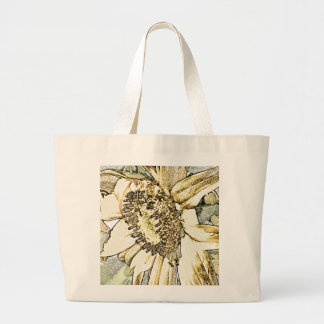 Sunflower Jumbo Tote