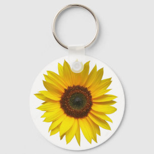 Sunflower Key Chain