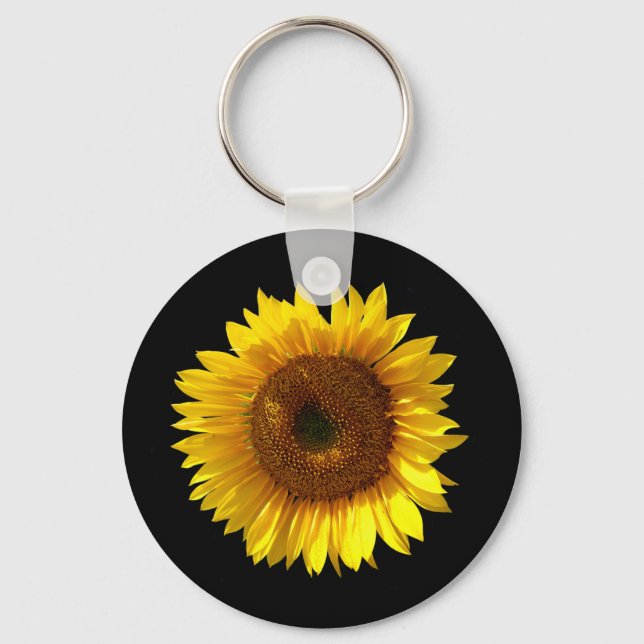 Sunflower Key Ring (Front)