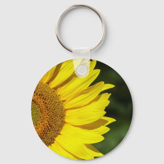 Sunflower Keychain (Front)