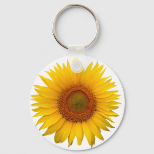 Sunflower Keychain