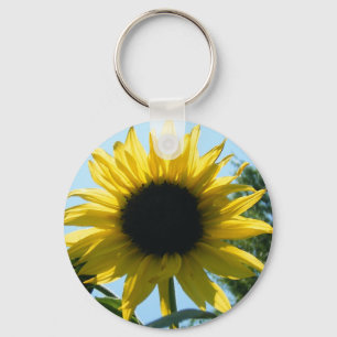 Sunflower Keychain