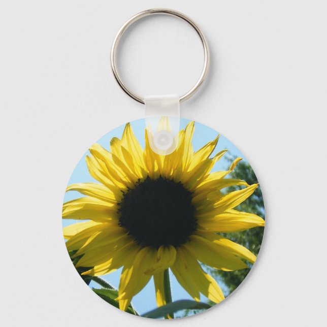 Sunflower Keychain (Front)
