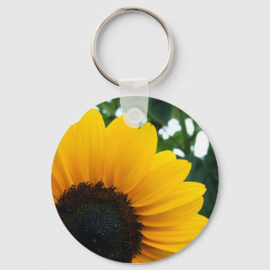 Sunflower Keychain