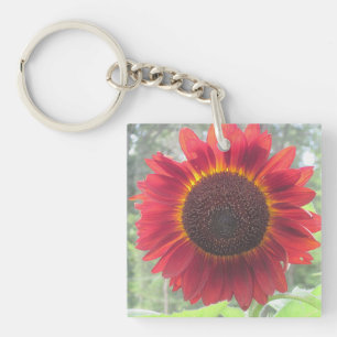 Sunflower Keychain