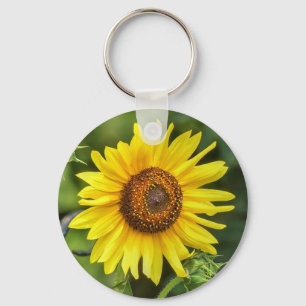 Sunflower Keychain