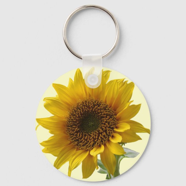 Sunflower Keychain (Front)