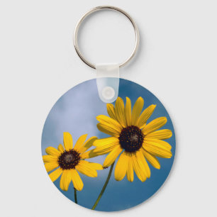 Sunflower Keychain