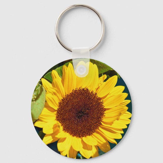 sunflower keychain (Front)