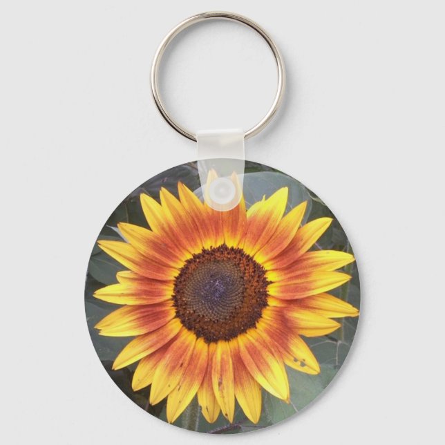 Sunflower Keychain (Front)