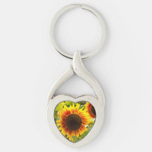 Sunflower Keychain