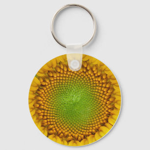 Sunflower Keychain