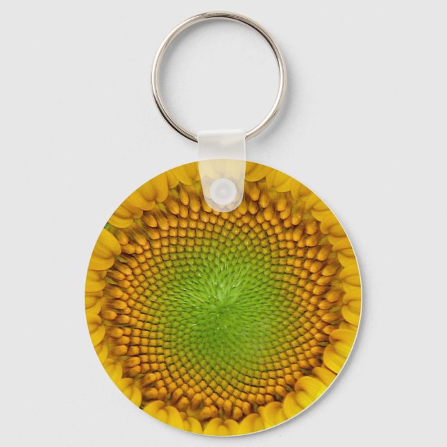 Sunflower Keychain (Front)