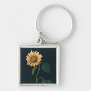 Sunflower Keychain