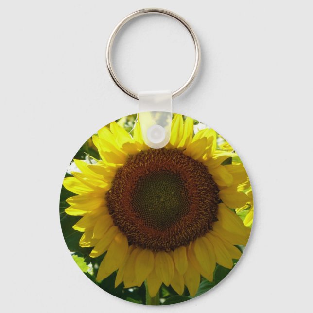 Sunflower Keychain (Front)