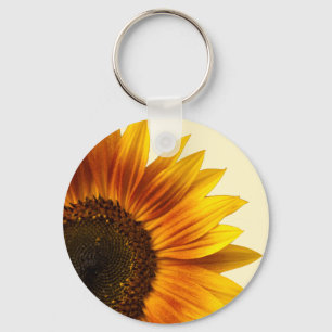 Sunflower Keychain