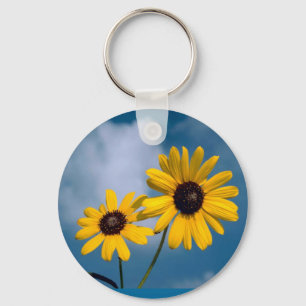 Sunflower Keychain